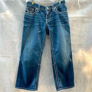 Big Star Liv Capri Jeans 30